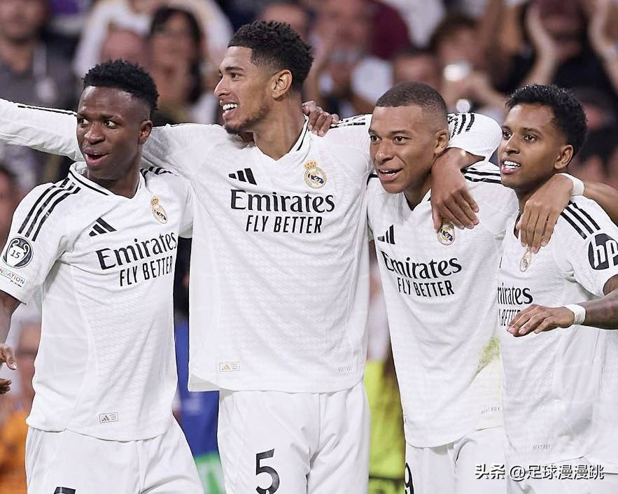 只差1球，维尼修斯欧冠进球数将追平卡卡，并列巴西球员第2位（维尼修斯再进1球即可追平卡卡，欧冠巴西射手榜并列第2）